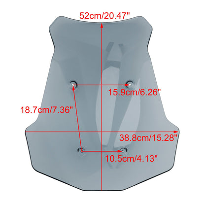 Parabrezza adatto per HONDA ADV350 2022-2025