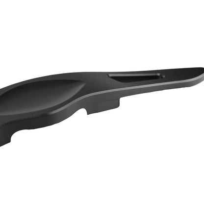Leve del cambio al volante per Kia K9 2020-2024 in alluminio nero