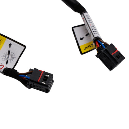 Supporto di sollevamento elettrico per portellone posteriore Porsche Macan 2015-2019 2 pezzi 95B827851B