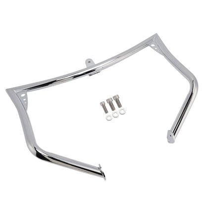 Protezione paraurti antiurto per Touring Ultra Classic Electra Glide FLHTCU 1997-2008, cromata