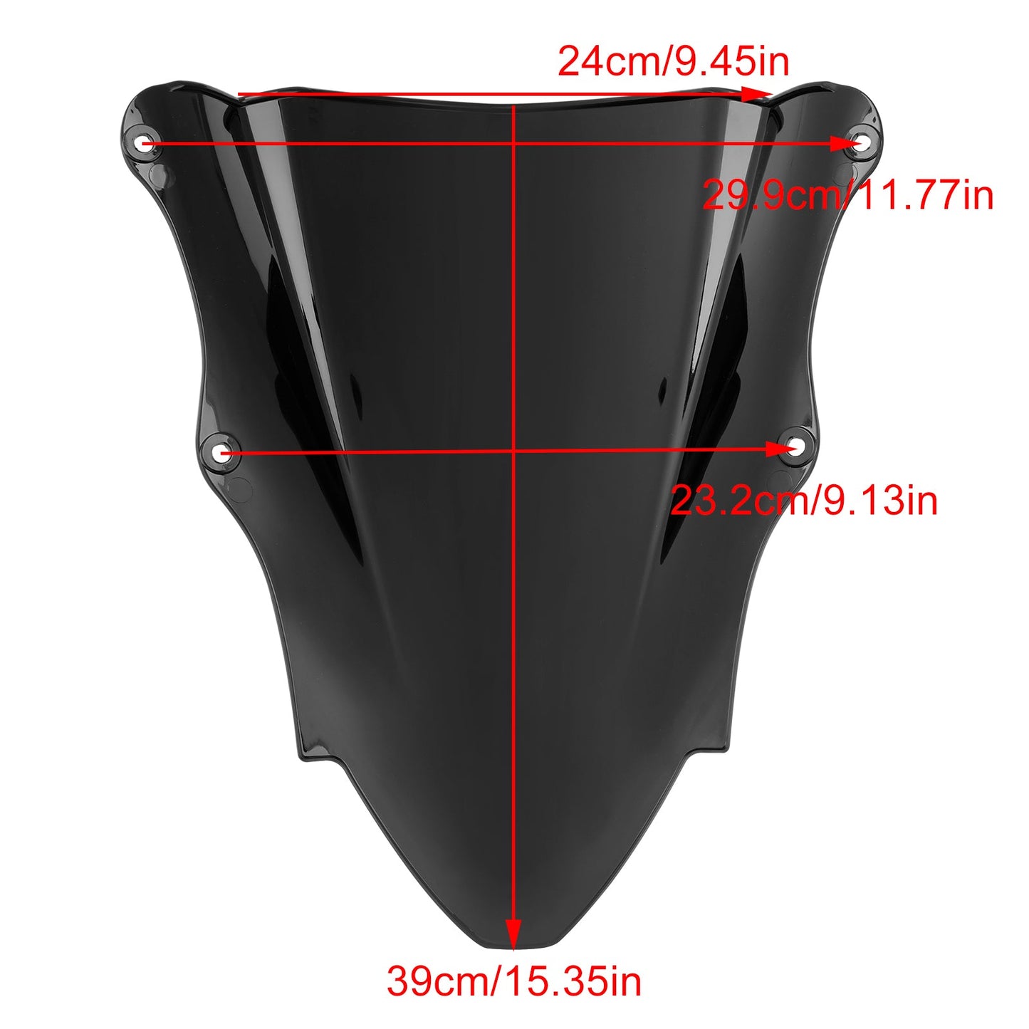Parabrezza Aprilia RSV4 2015-2018 Parabrezza