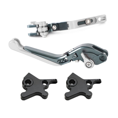 Leva freno frizione regolabile adatta per Piaggio MP3 300 16-18 MP3 350 18-19