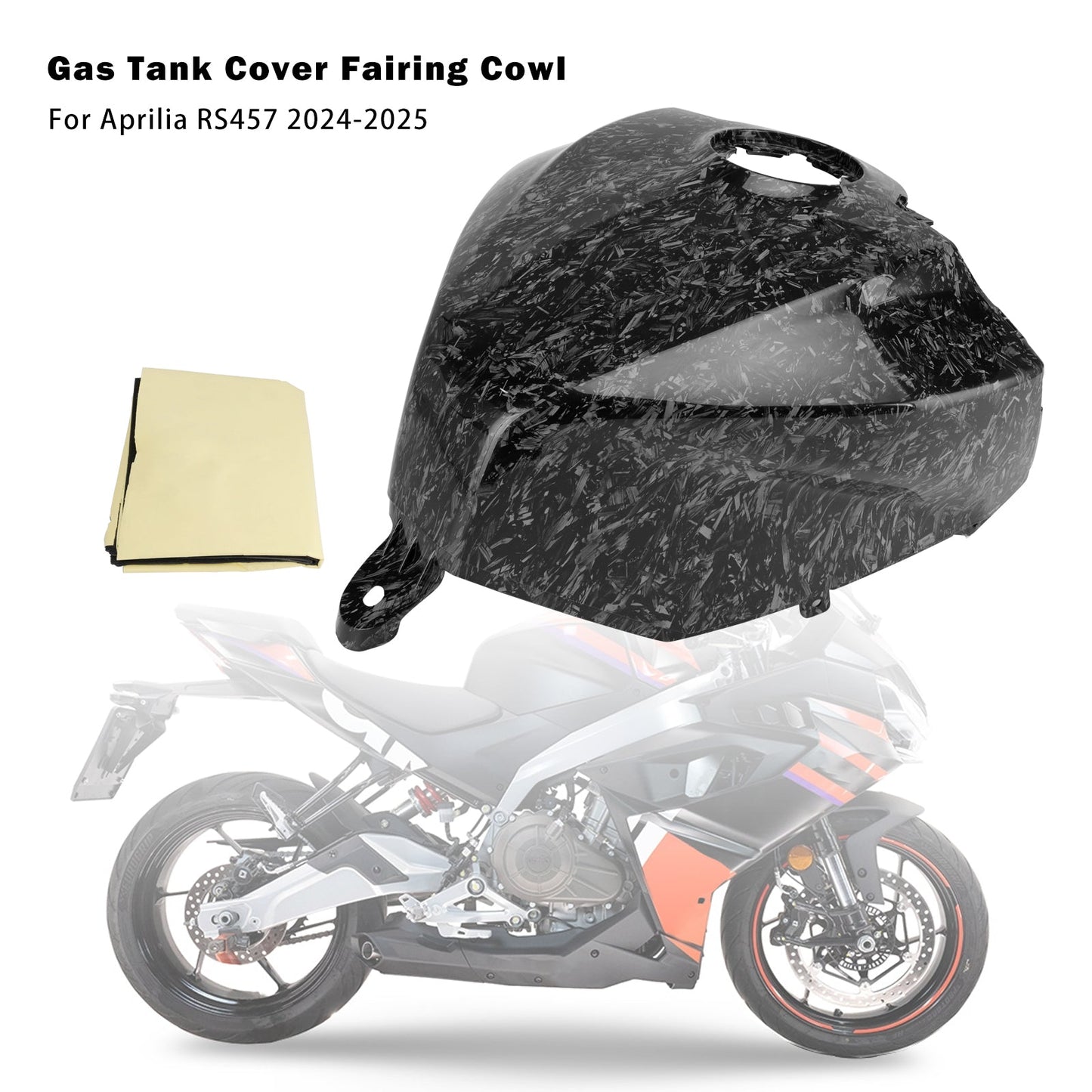 Carenatura del serbatoio del carburante Aprilia RS457 RS 457 2024-2025