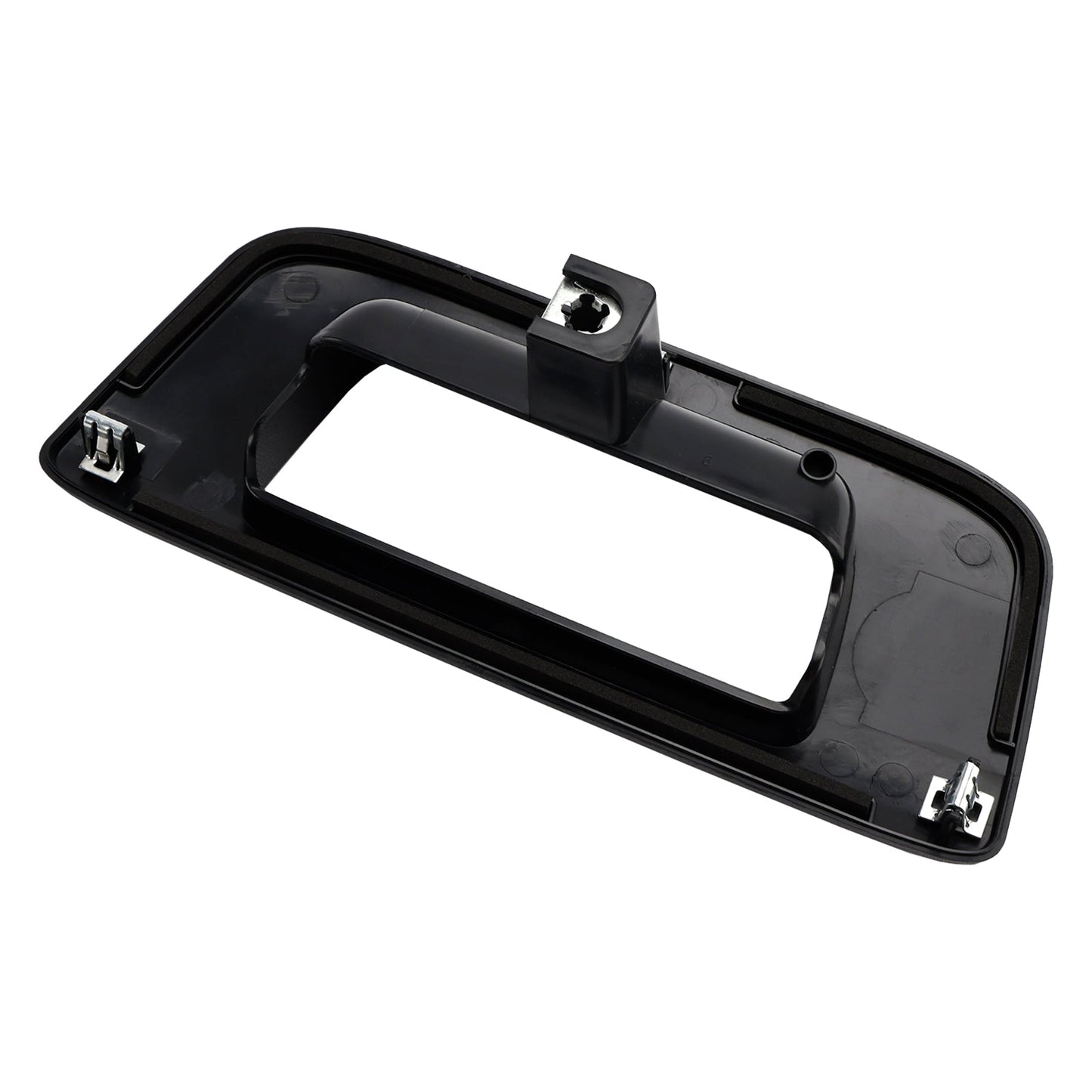 Set di 2 maniglie per portellone posteriore esterne nere per Chevrolet Silverado 1500 2007-2013