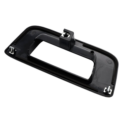 Set di 2 maniglie per portellone posteriore esterne nere per Chevrolet Silverado 1500 2007-2013
