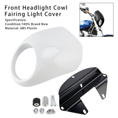 Copertura faro anteriore Sportster Dyna XL 883 1200 FX dal 1973 in poi