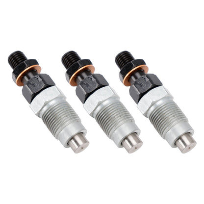Iniettore di carburante 3 pezzi per trattori Kioti Daedong DK45 CK22 E6300-53004 E6300-53005