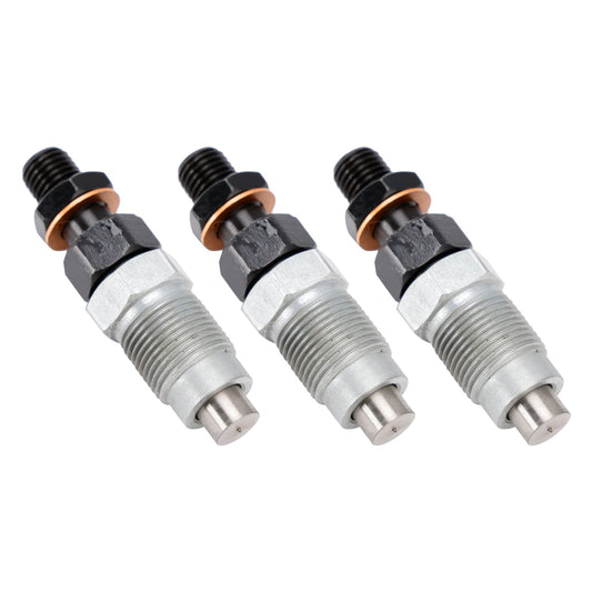 Iniettore di carburante 3 pezzi per trattori Kioti Daedong DK45 CK22 E6300-53004 E6300-53005