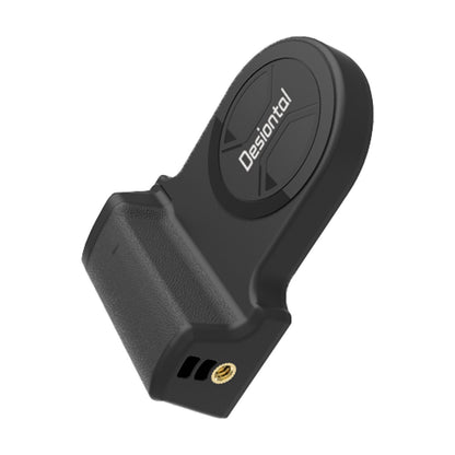 PH-30b Clip per selfie magnetica per telefono cellulare con ventosa magnetica, maniglia per scatto wireless