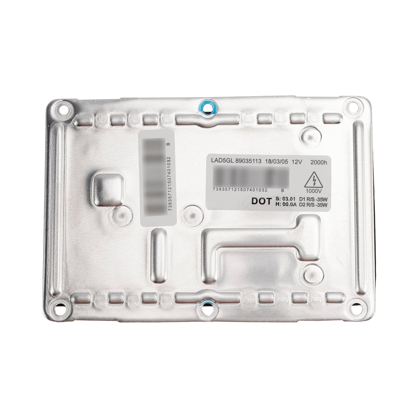 Centralina elettrica per fari allo xeno HID D1S 89035113 per AUDI A4