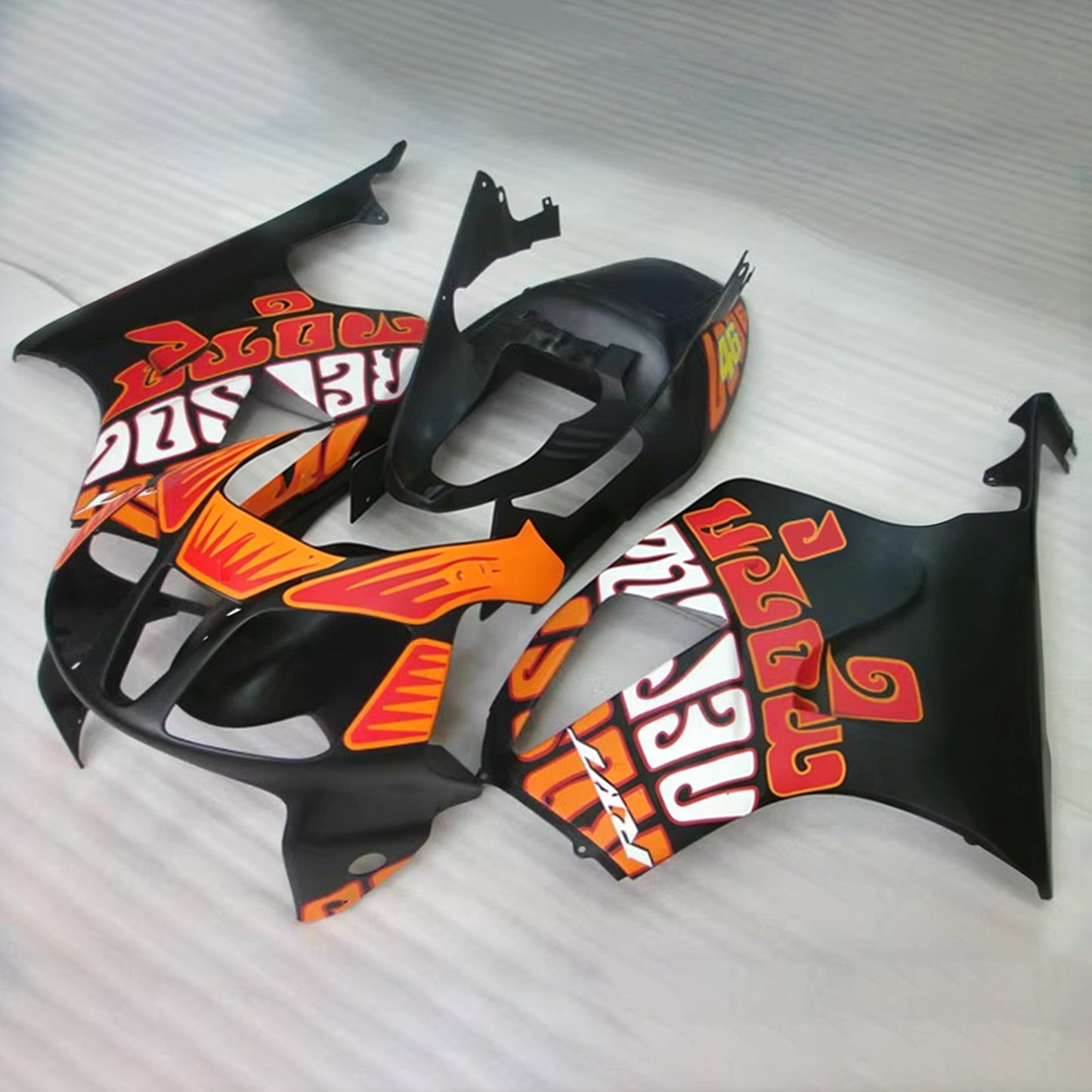 Kit di carene in plastica ABS stampate a iniezione per Honda VTR1000 RC51 2000-2006