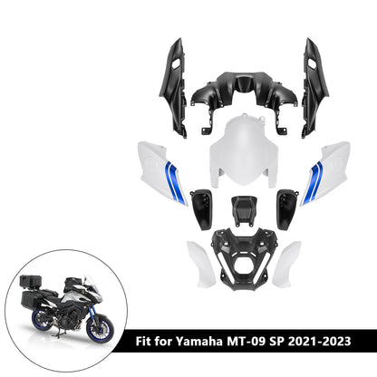 Kit carena carrozzeria iniezione ABS per Yamaha MT-09 / MT-09 SP 2021-2023