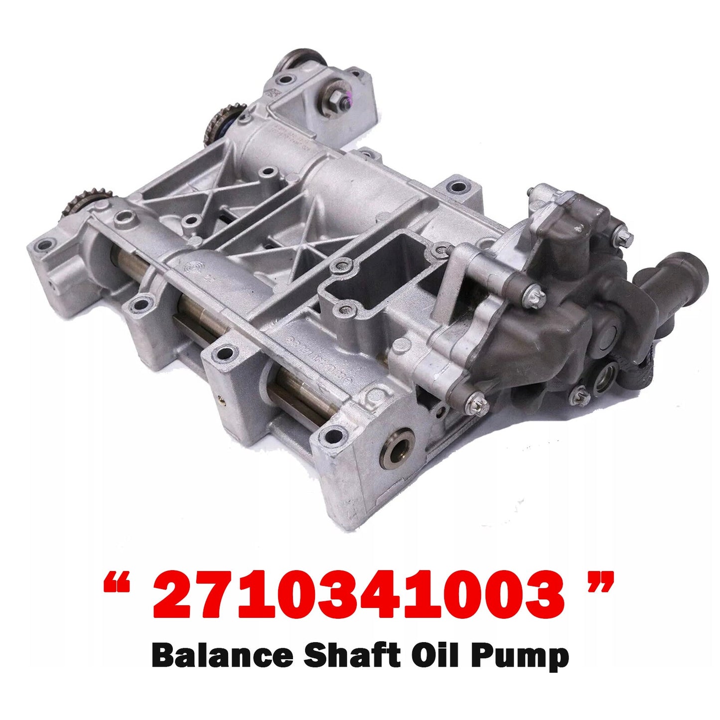 Pompa olio albero di bilanciamento Mercedes W204 C250 SLK250 M271 2012-2015 2710341003 2710301771