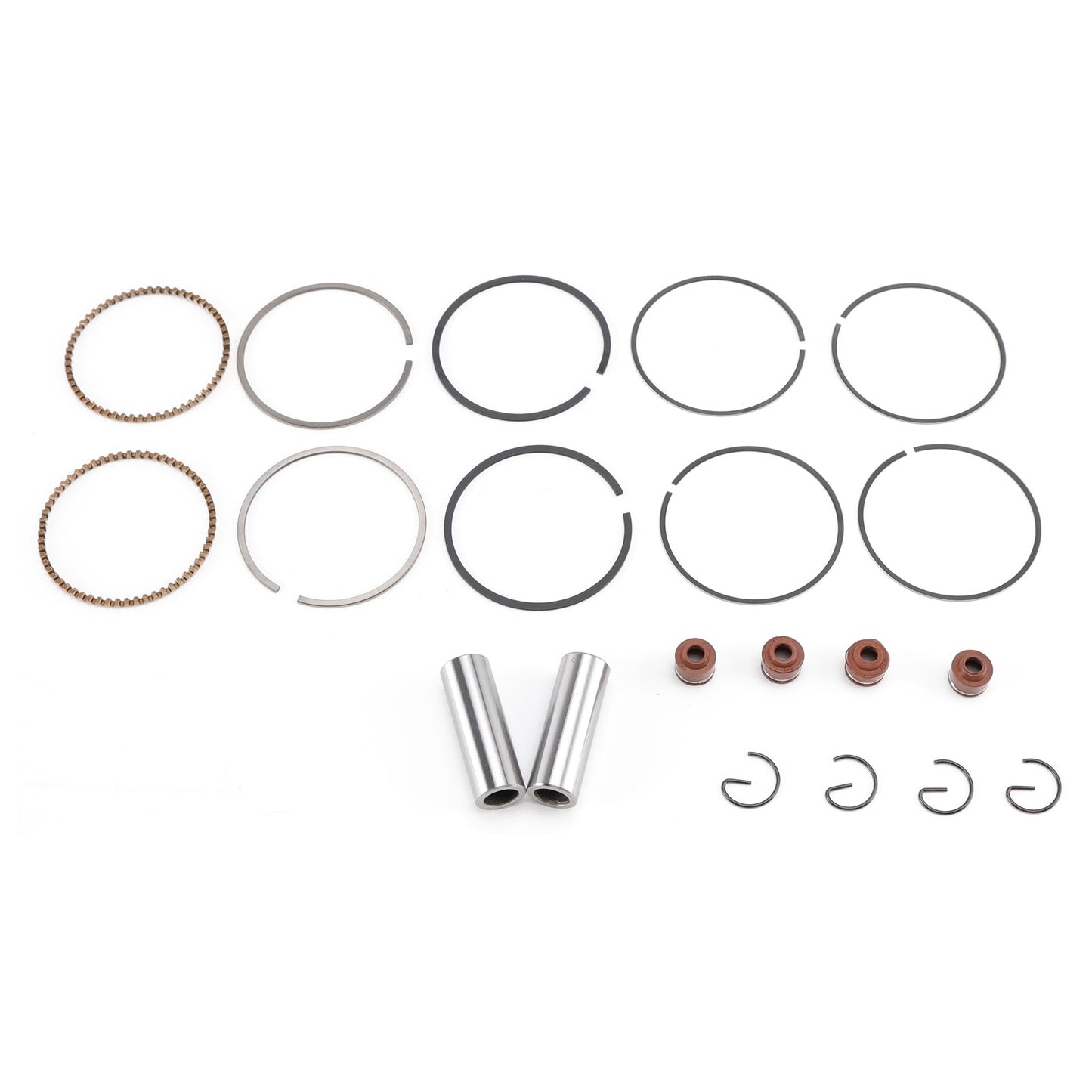 Set pistone cilindro/barile Yamaha XV250 V Star 250 2008-2024 4DN-11310-00 2UJ-11320-01