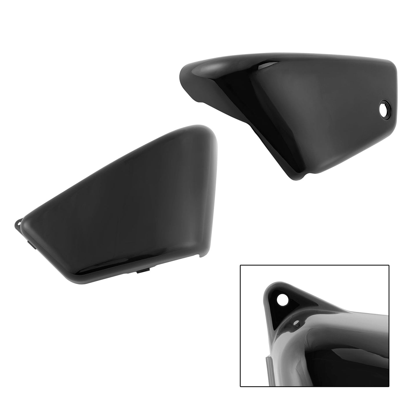 Copertura laterale della batteria per Honda Magna VF 250 1995-2006