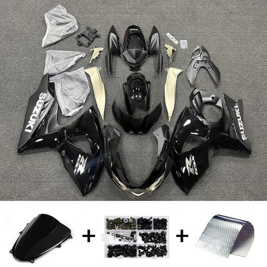 Kit carenatura iniezione plastica ABS per Suzuki GSXR1000 2009-2016 K9