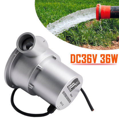 Generatore idroelettrico a turbina a flusso d'acqua da 24 V, generazione di energia CA da 36 V a 36 W/50 W