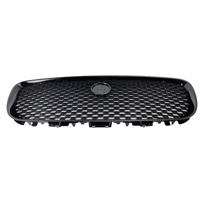Per JAGUAR F-PACE X761 2016-2020 ABS Griglia paraurti anteriore nera lucida