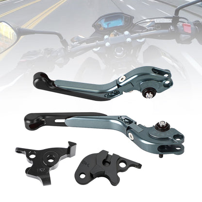 Leva freno frizione regolabile adatta per CFMOTO 250NK ABS 150NK 2019-2021