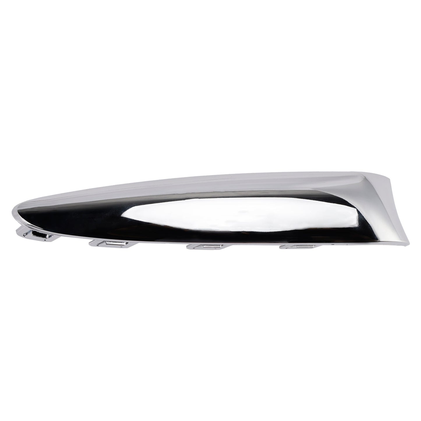Modanatura paraurti anteriore destro Fiat 500 Lounge 2015.08-2020 cromata 735642307