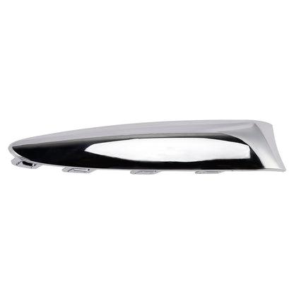 Modanatura paraurti anteriore destro Fiat 500 Lounge 2015.08-2020 cromata 735642307