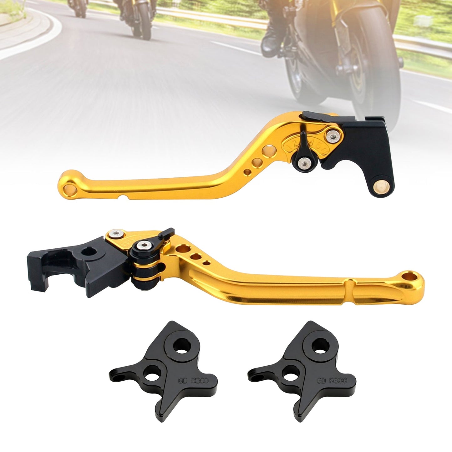 Leva frizione freno lunga adatta per KYMCO AK550 2017-2022