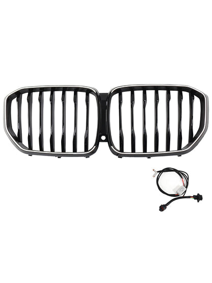 Griglia anteriore a rene nera lucida BMW X5 G05 2019-2022 M-Performance