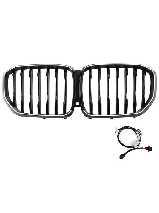 Griglia anteriore a rene nera lucida BMW X5 G05 2019-2022 M-Performance