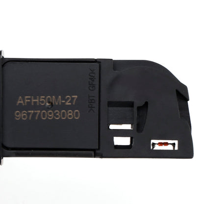Sensore misuratore di portata aria di massa 9677093080 per Citroen Peugeot 1.6 Blue HDI
