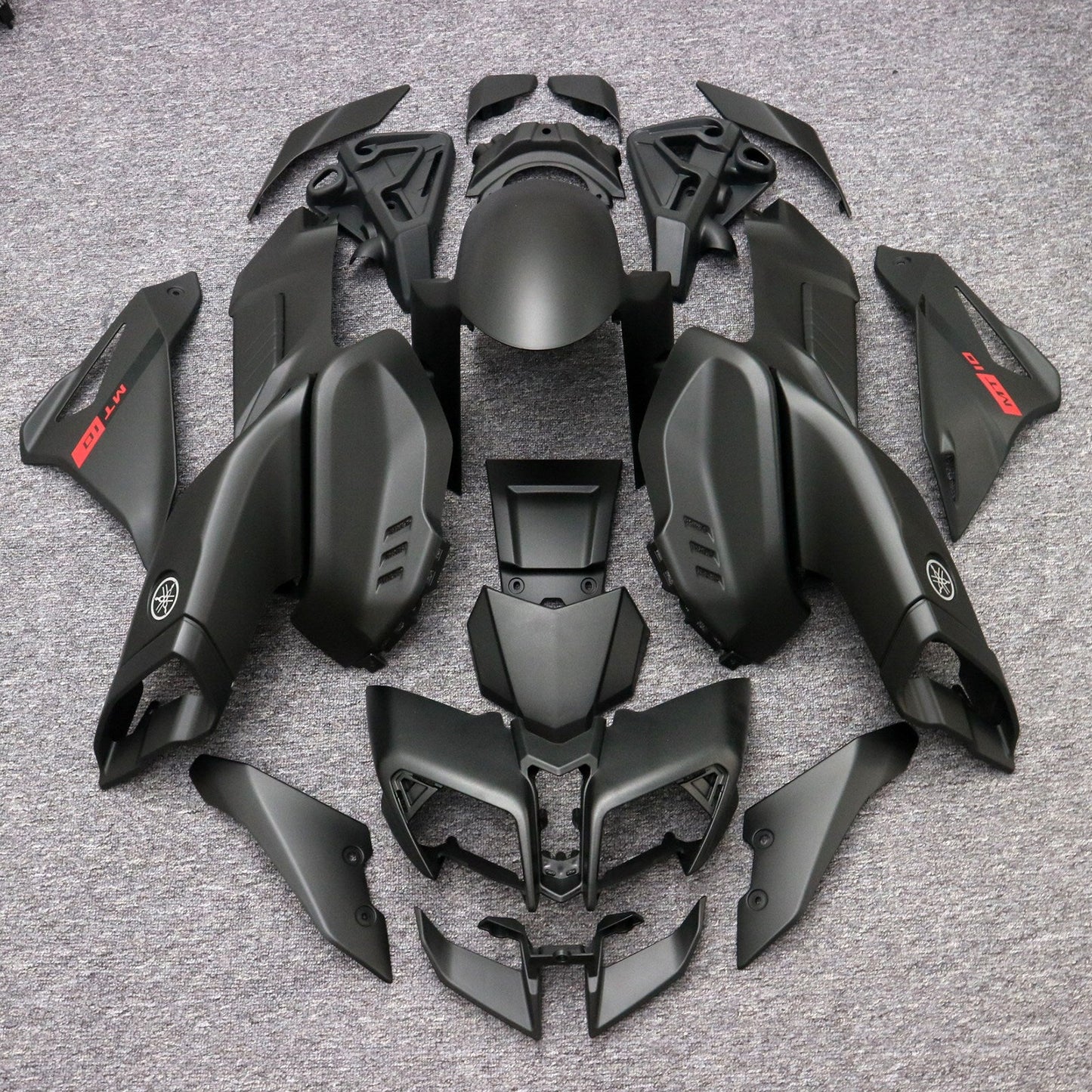 Kit carenatura iniezione adatto per Yamaha MT-10 2016-2020