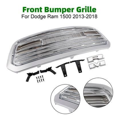 Griglia paraurti anteriore cromata Dodge Ram 1500 LTD Style 2013-2018