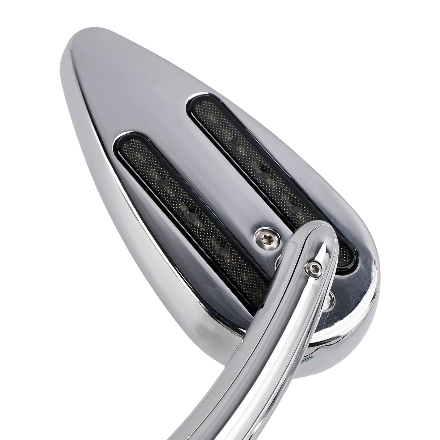 Specchietti retrovisori a LED personalizzati cromati per Electra Street Road Glide 1990-2021