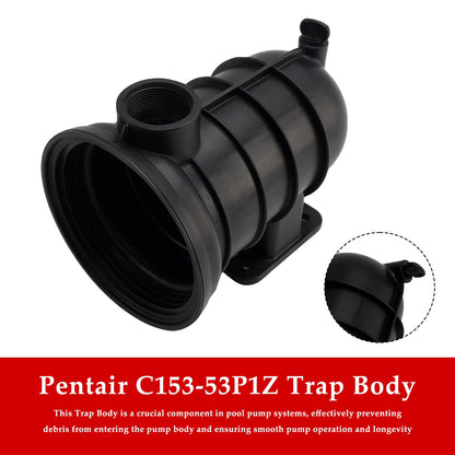 PKG 115-5"" Trap C153-53P1Z Corpo del sifone per Pentair Sta-Rite DuraGlas