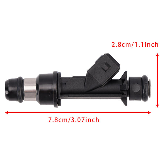 1 iniettore di carburante per motori Vauxhall Astra Meriva Zafira 24435068 5817414