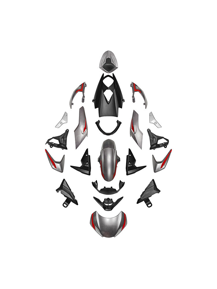 Kit di carene iniettabili per Street Triple 765 R/RS 2020-2022