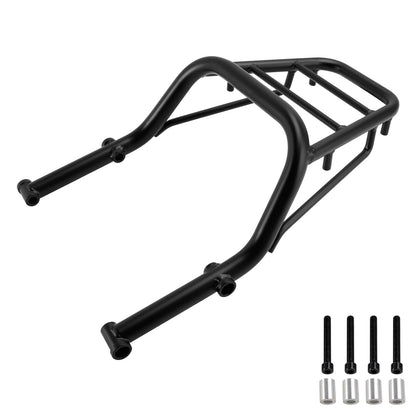 Portapacchi posteriore Honda MSX 125 Grom 125 (JC92) 2021 2022 2023 2024 con anello di seduta
