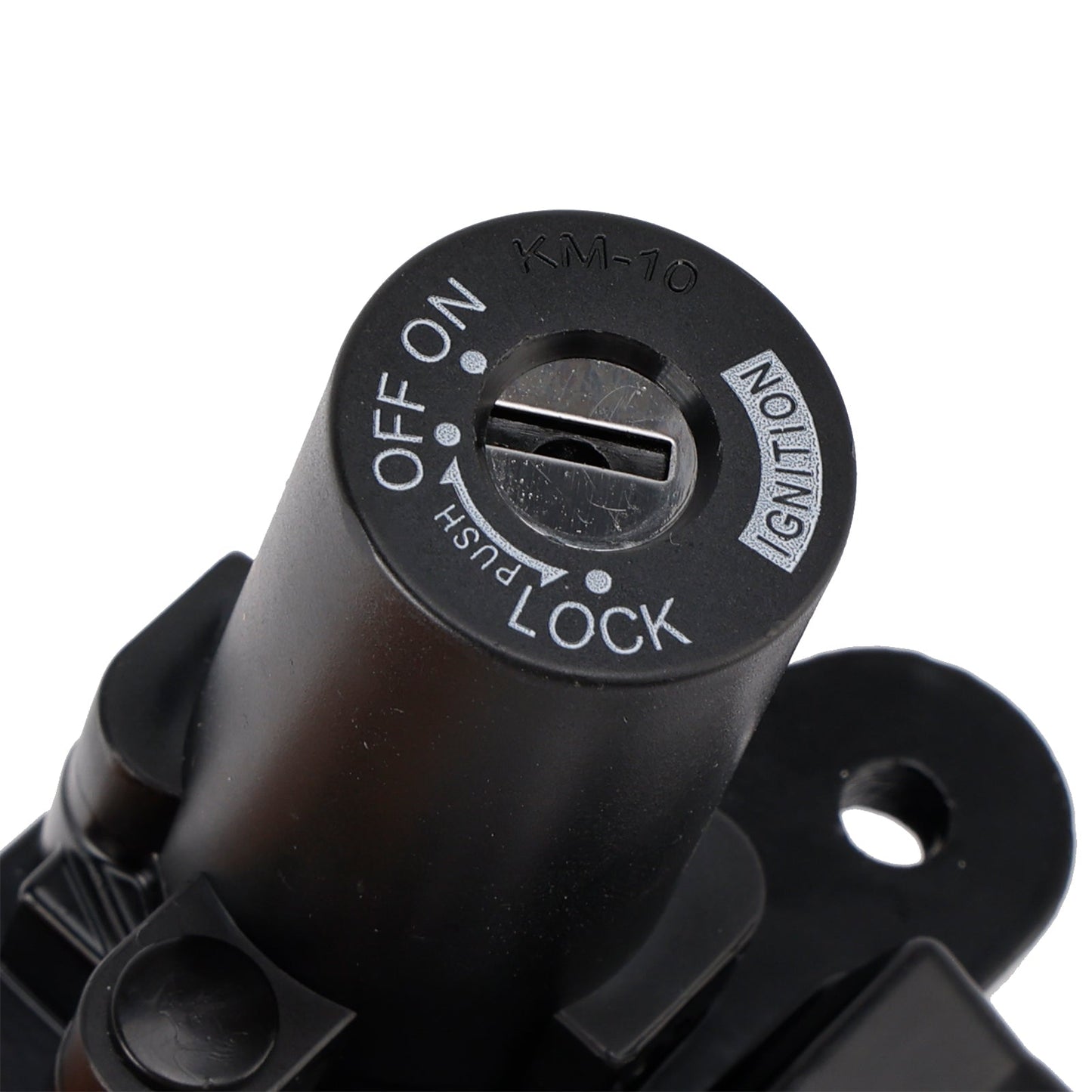 Set di blocco dell'interruttore di accensione per Kawawaki W 800 EJ800 2019-2025 Blocco del tappo del serbatoio del casco