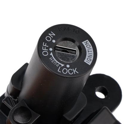 Set di blocco dell'interruttore di accensione per Kawawaki W 800 EJ800 2019-2025 Blocco del tappo del serbatoio del casco
