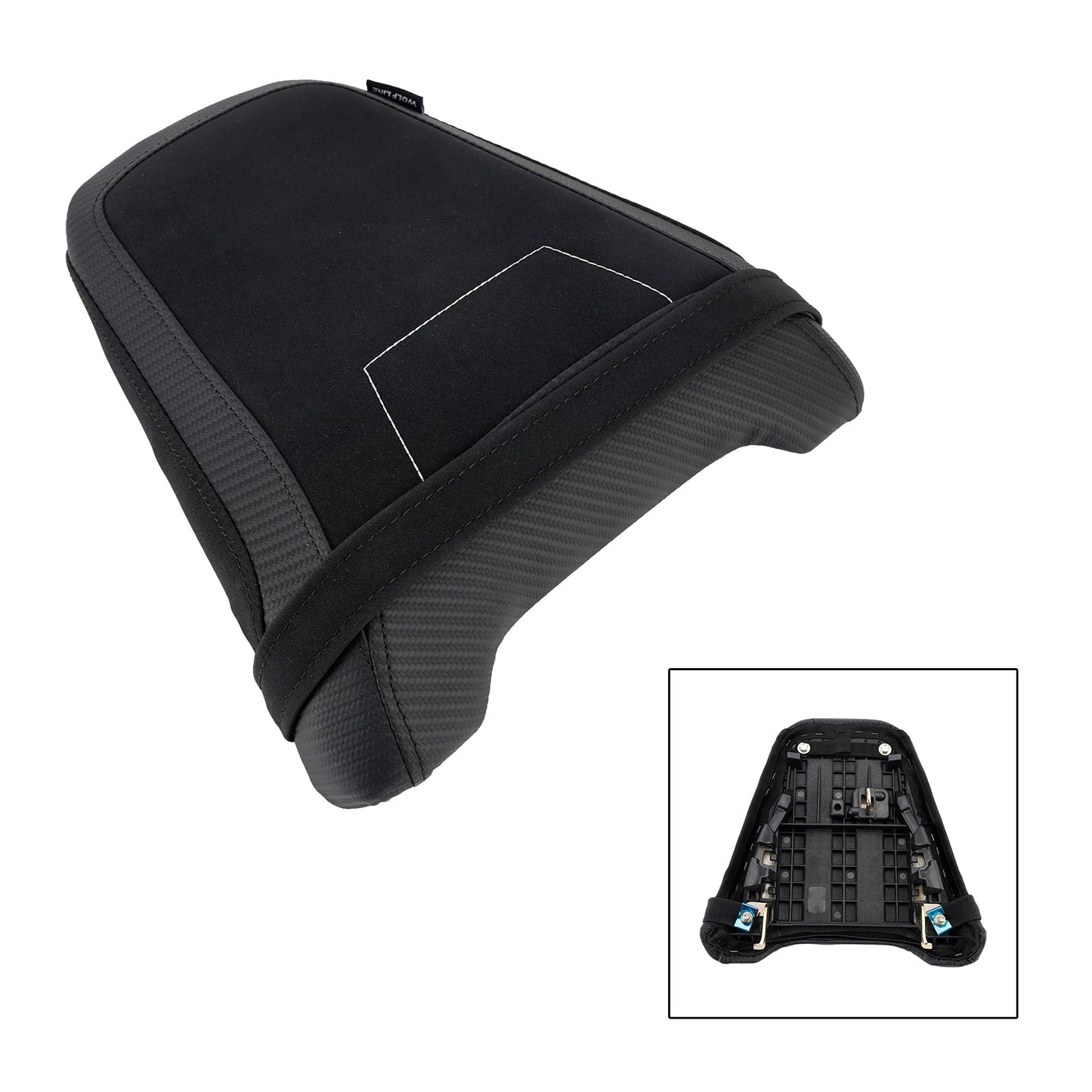 Cuscino passeggero posteriore HONDA CB650R CBR650R 2024-2025 Flat Pu Reda