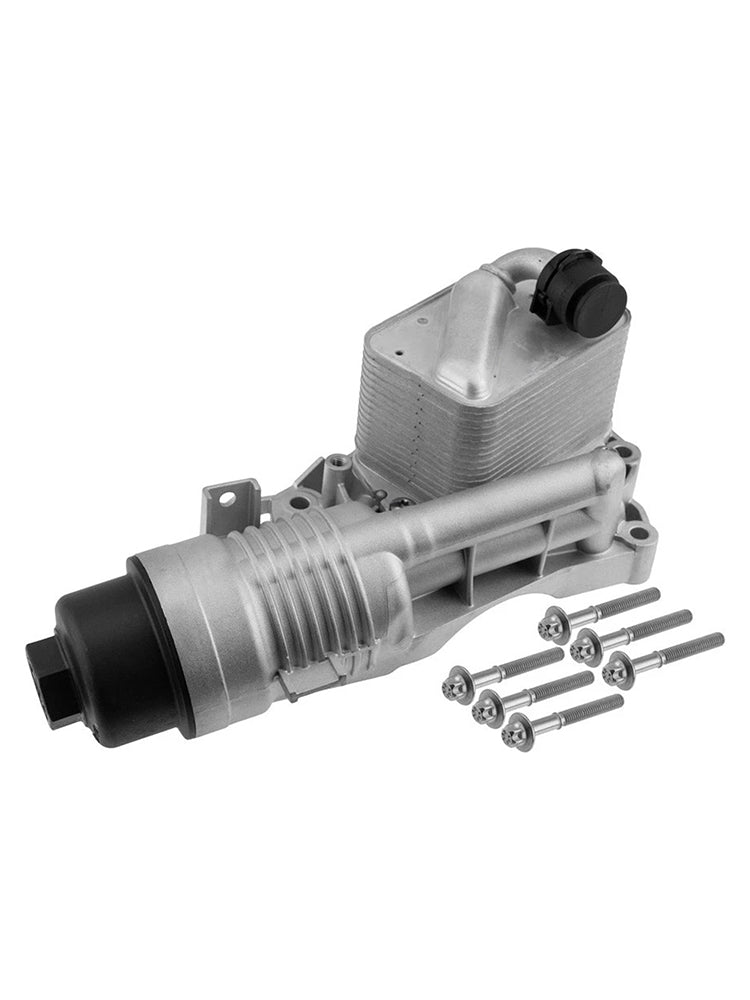 Alloggiamento del filtro del radiatore dell'olio motore 11428661958 per BMW X1 X2 2020-2023