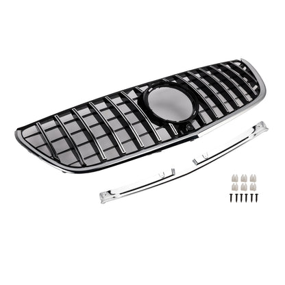 Per Mercedes Vito W447 2015-2019 Griglia paraurti anteriore cromata stile GT