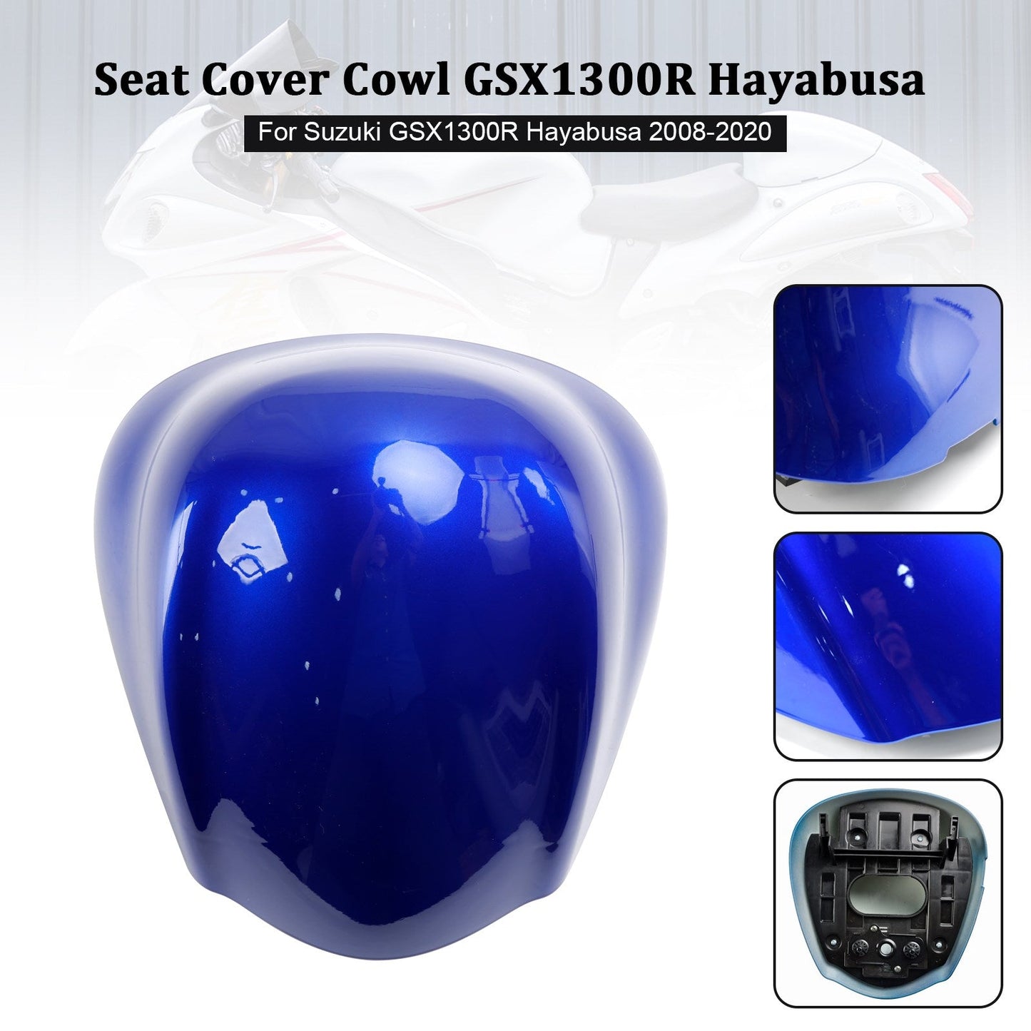 Copertura carenatura sedile posteriore Suzuki GSX1300R GSX-R1300 Hayabusa 2008-2020