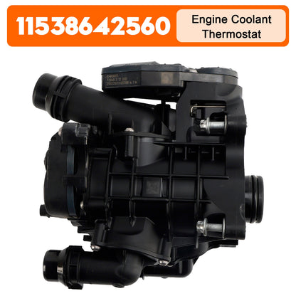 10/2017-12/2019 BMW G20 G30 330 530 X1 X3 Z4 2.0L Termostato del liquido di raffreddamento del motore 11538642560