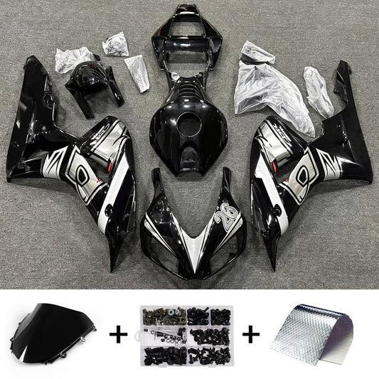 Kit di carene in plastica ABS stampate a iniezione per Honda CBR1000RR 2006-2007