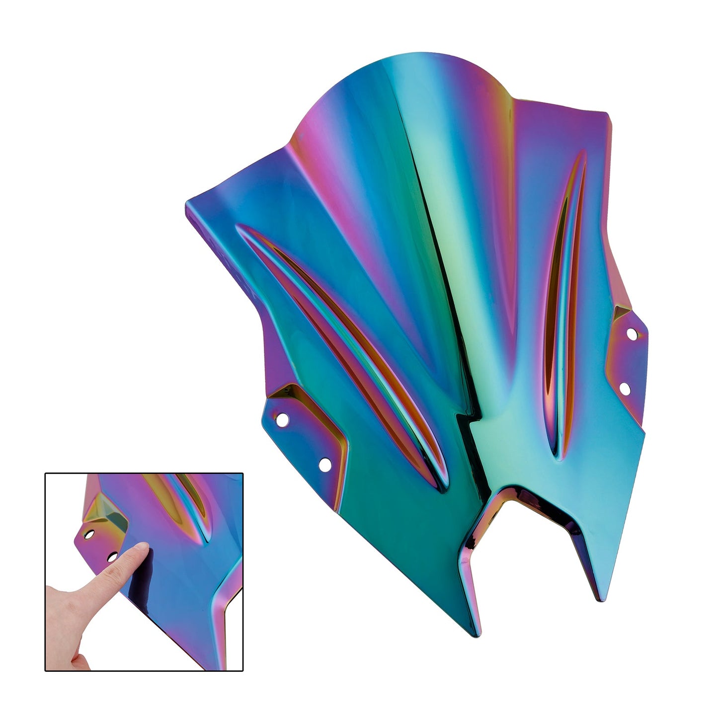 Parabrezza KAWASAKI NINJA 500 EX500R 2024-2025