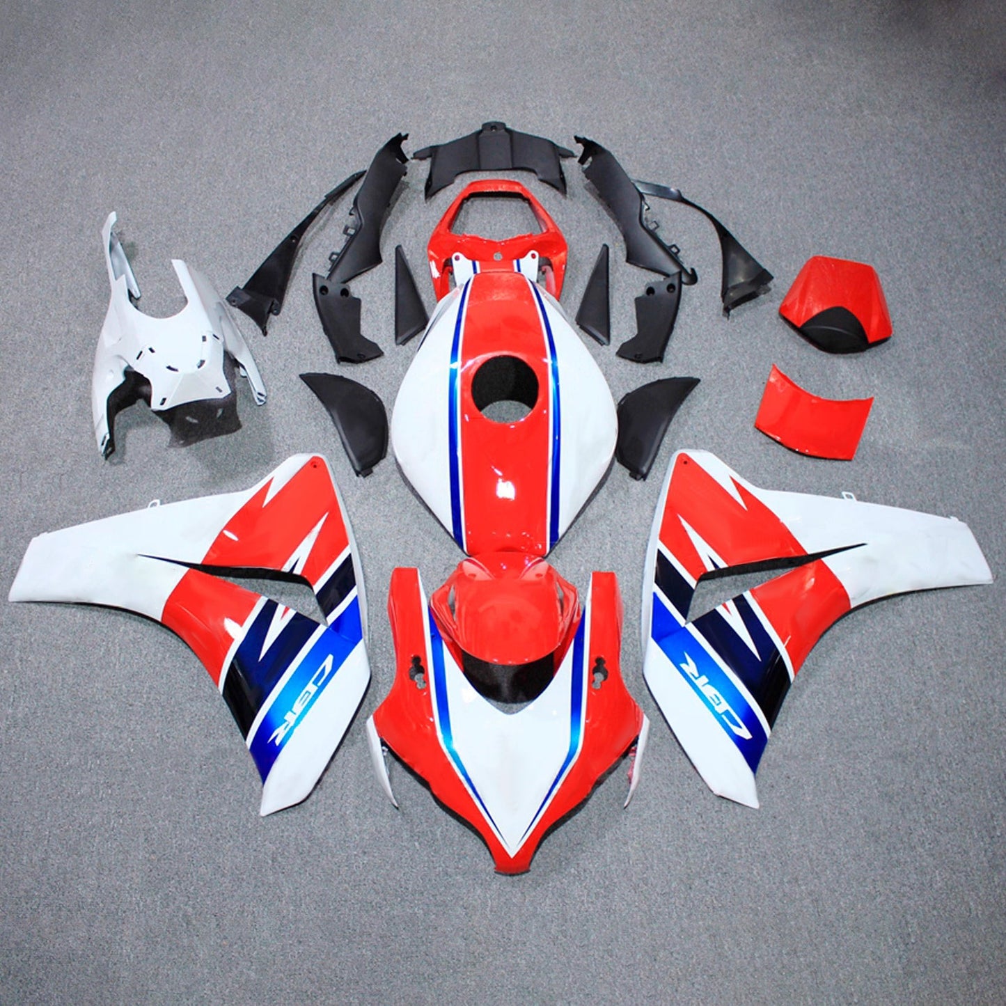 Kit di carene in plastica ABS stampate a iniezione per Honda CBR1000RR 2008-2011