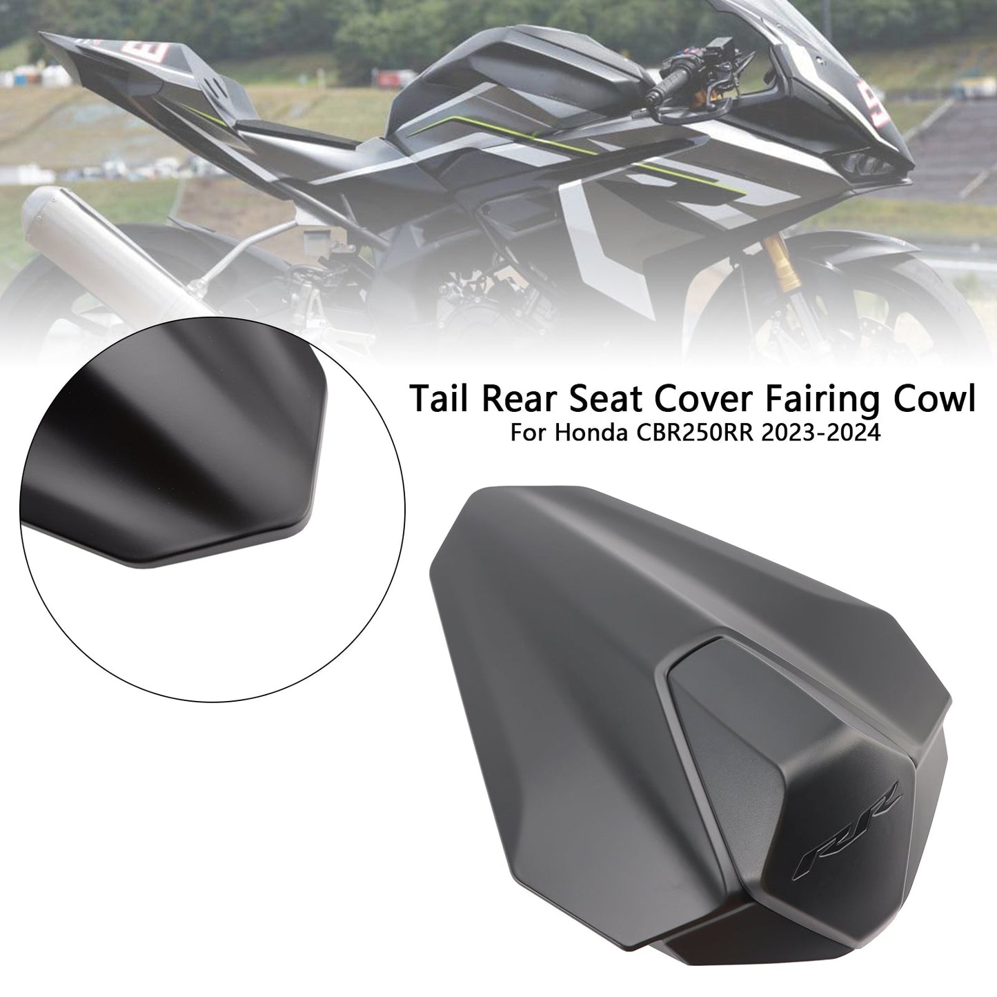 Copertura per carenatura del sedile del passeggero posteriore Honda CBR250RR 2023-2024