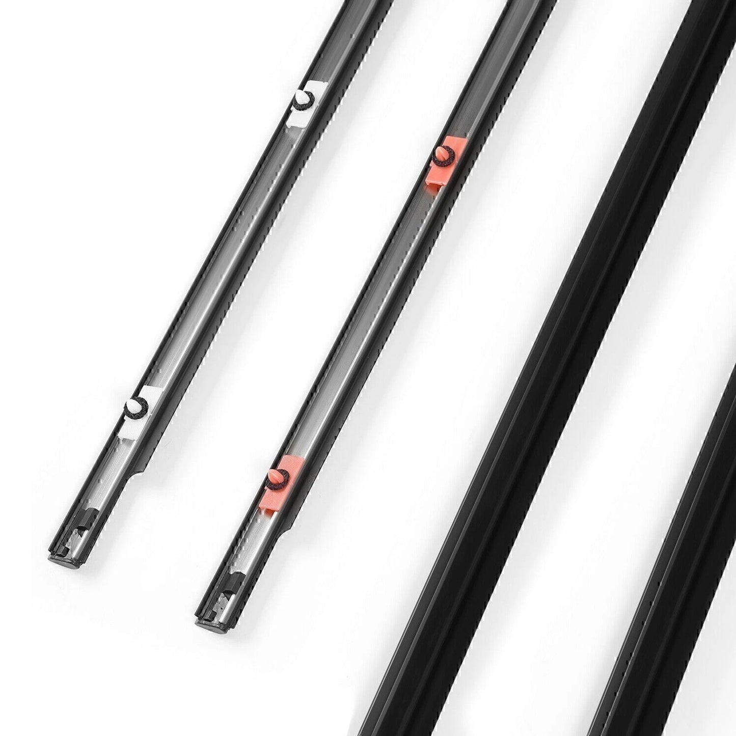 Guarnizione per modanatura finestrino, guarnizione per cintura, 4 pezzi, per Toyota FJ Cruiser 2007-2014