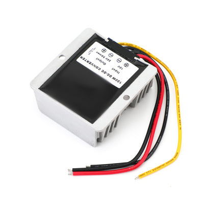 Convertitore 24V 1-20A Boost Modulo Regolatore a 12V Alimentatori Impermeabile