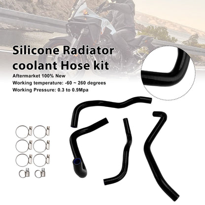 Tubo flessibile in silicone per il liquido di raffreddamento del radiatore di Honda NX400 NX500 (2024-2025)